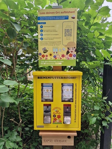 Bienenfutterautomat in Lütjensee