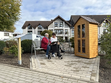 Bücherschrank Haus am See © Gemeinde Lütjensee