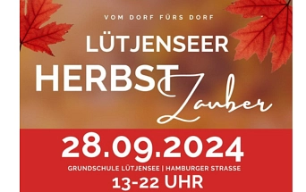 Herbstzauber 2024 Lütjensee