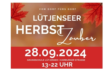 Herbstzauber 2024 Lütjensee © Herbstzauber Lütjensee