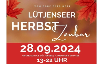 Herbstzauber 2024 Lütjensee