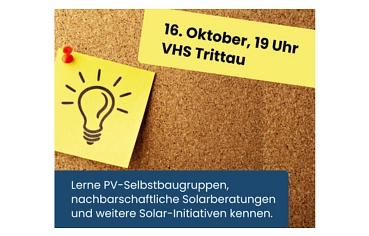 Solar-Treff 19.10.2024 © StartLocal e.V.