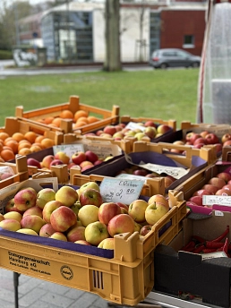 Wochenmarkt Lütjensee © Gemeinde Lütjensee